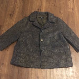 TALBOTS Tweed Blazer